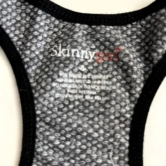 Skinny Girl gray sports bra small - Picture 3 of 4